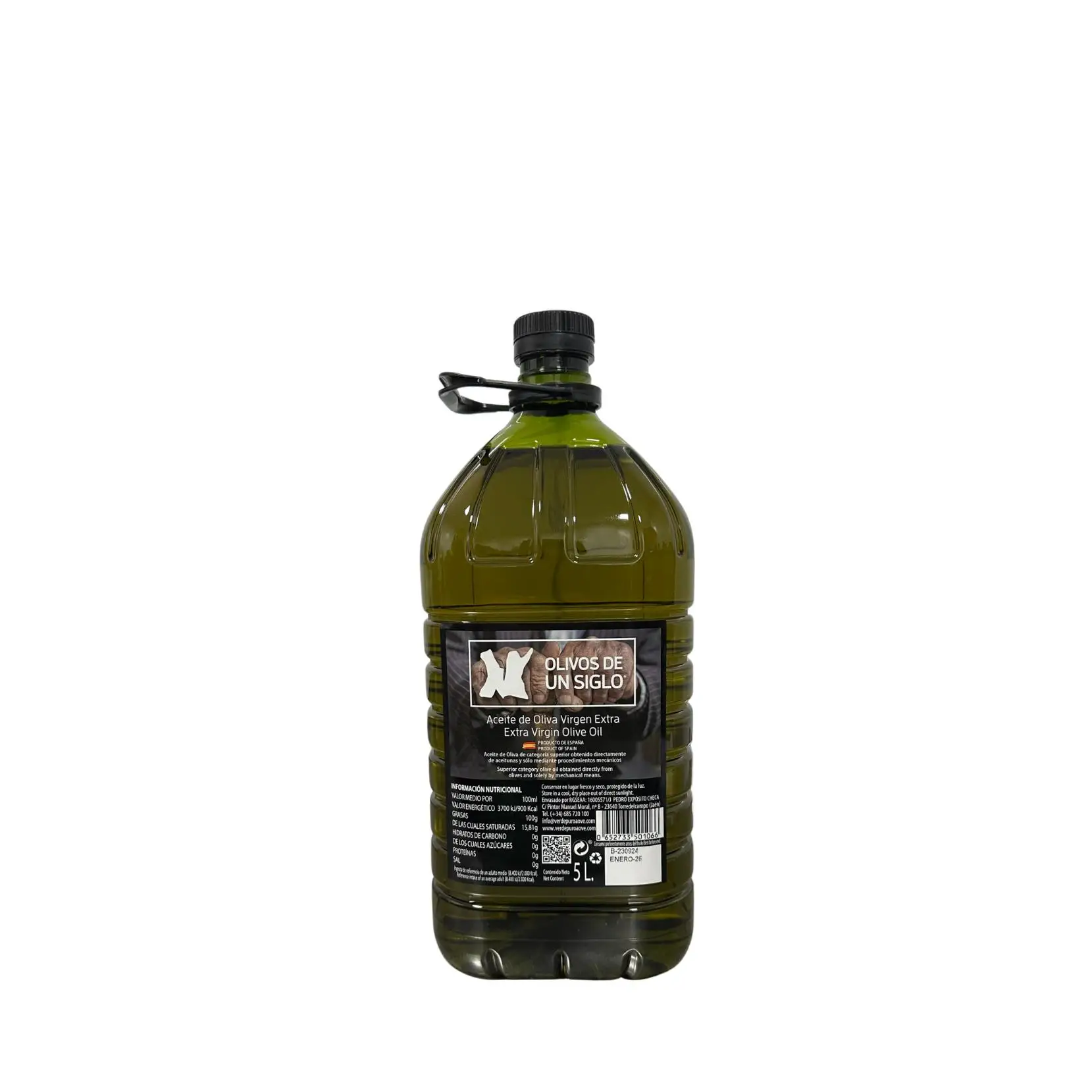 OLIVOS DE UN SIGLO ACEITE DE OLIVA VIRGEN EXTRA