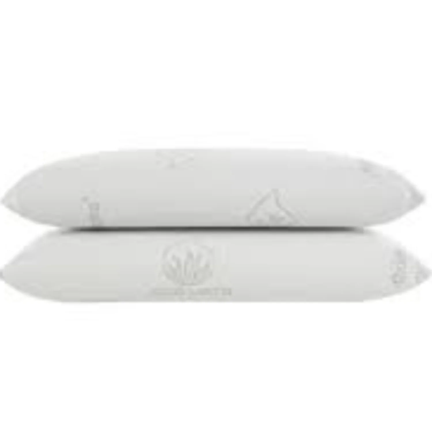 Visco elastic MOLLICCIO pillow with compact core | Aloe Vera Plus | 2 piece Pack-GADETEX