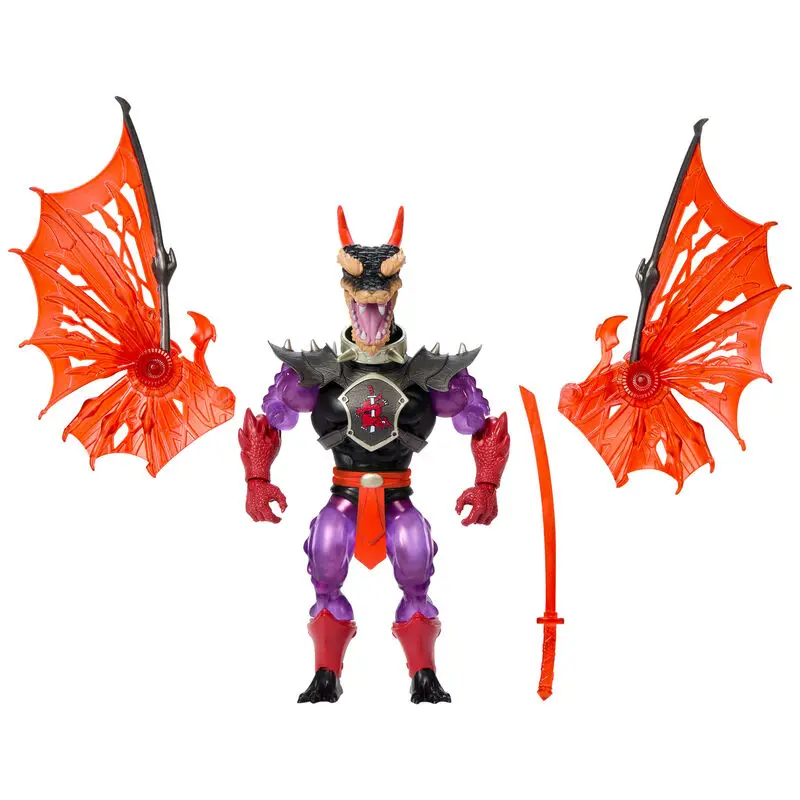 Masters of the Universe Origins Turtles of Grayskull Ninjor Figura de acción articulada de la Guerra de los Reptiles, juguete ninja de la unión de los mundos de las Tortugas Ninja y MOTU, JBN04