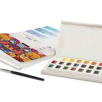 UNIVERSAL block watercolor CARIOCA PLUS A4 20 sheets 300GR CARIOCA PLUS 1x21x30 Cms.