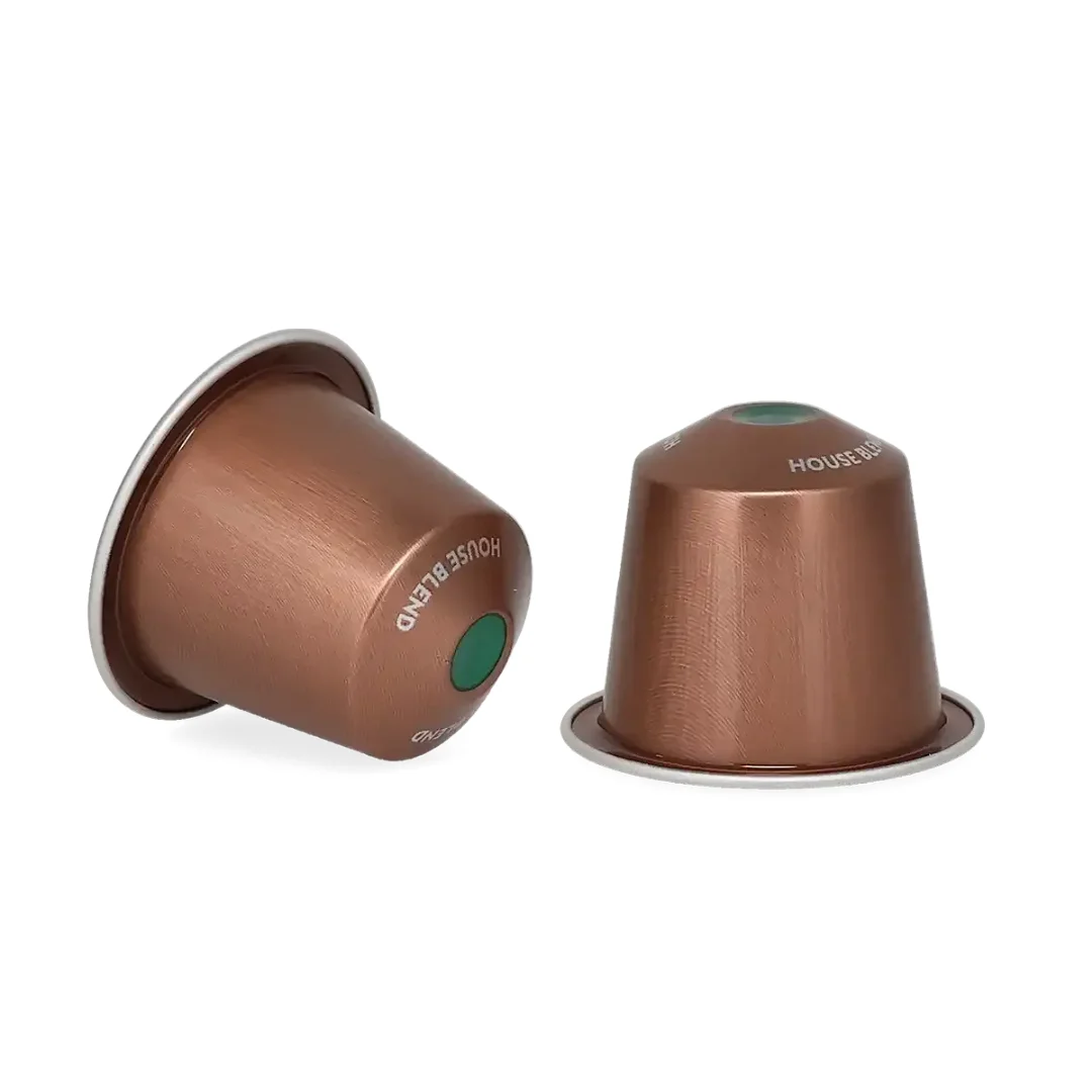 Starbucks house blend lungo capsules 100% arabica medium roast intensity 8 - compatible with nespresso (100 units)