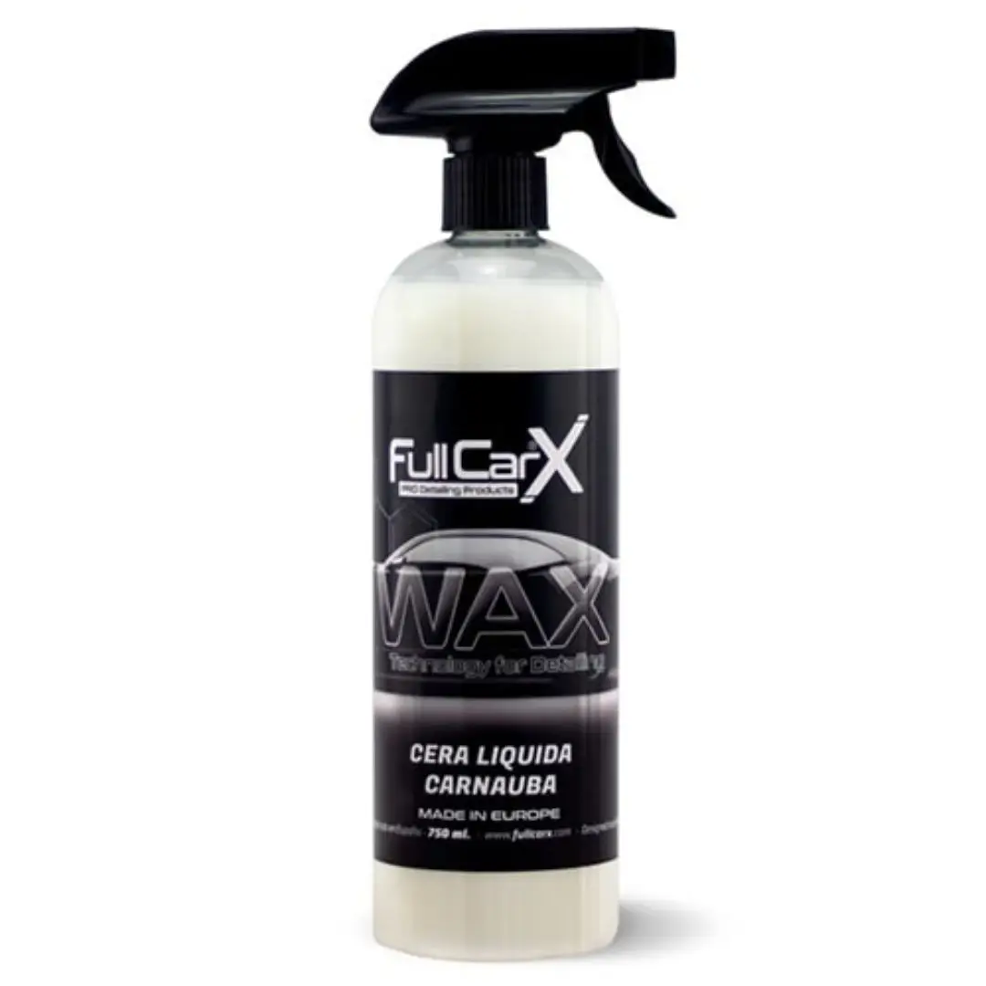 Autofulcar-liquid wax CARNAUBA FullCarX - 750 ml.