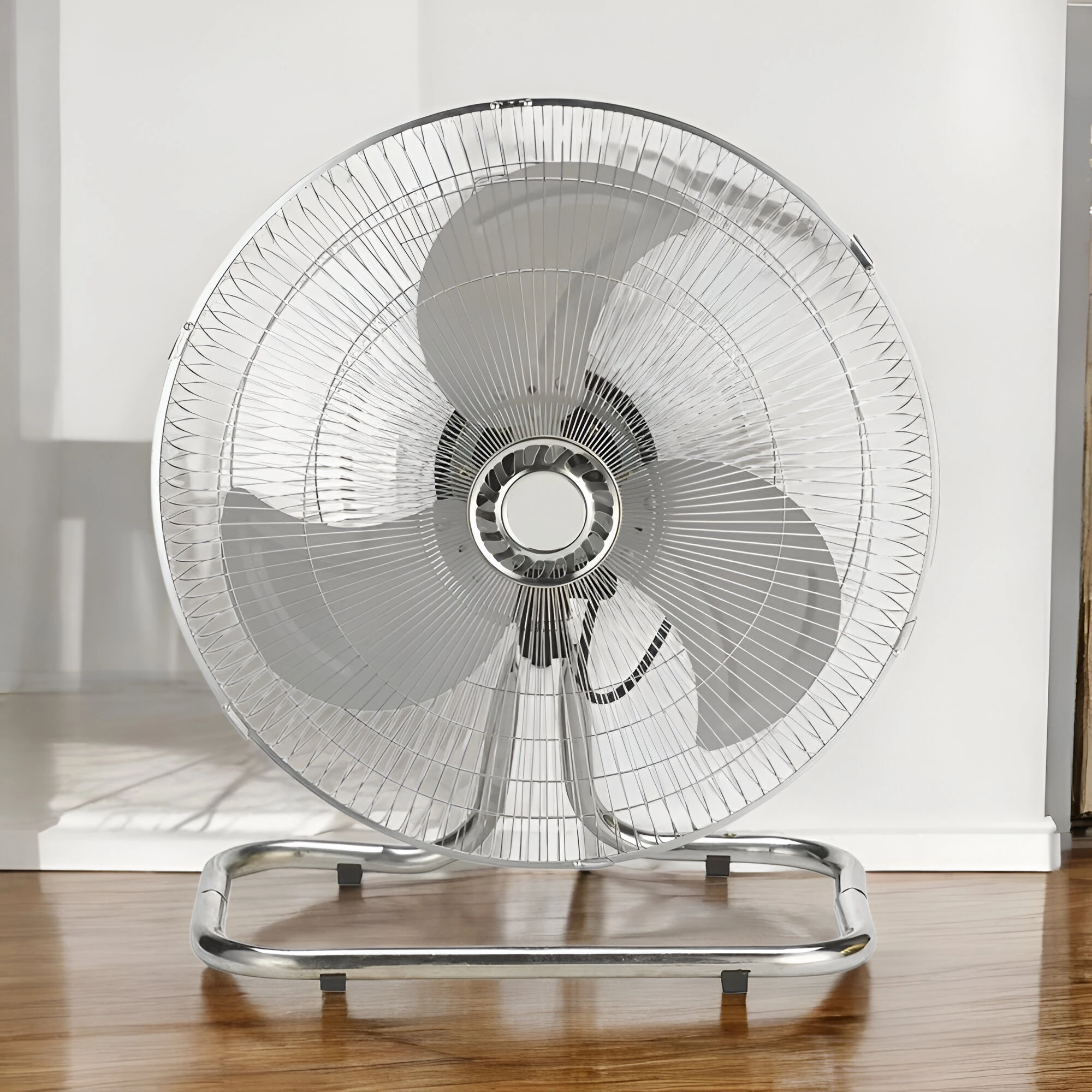 3 in 1 fan table and wall lamp with 3 adjustable speeds maple and abs construction