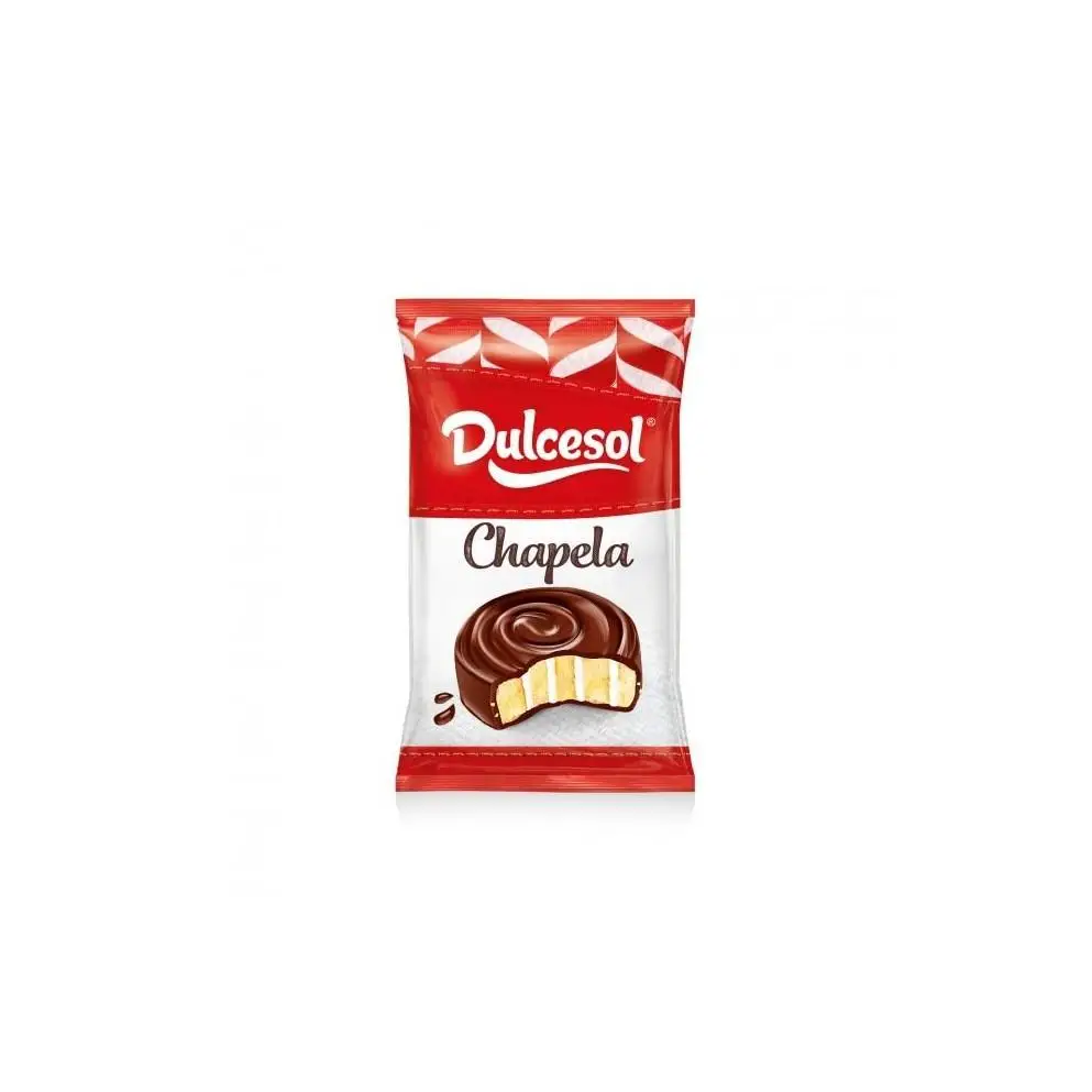 Dulcesol Chapela Chocolate y Chapelas Medio Baño - Envueltas- De 2,2 Kg a 2,5 Kg