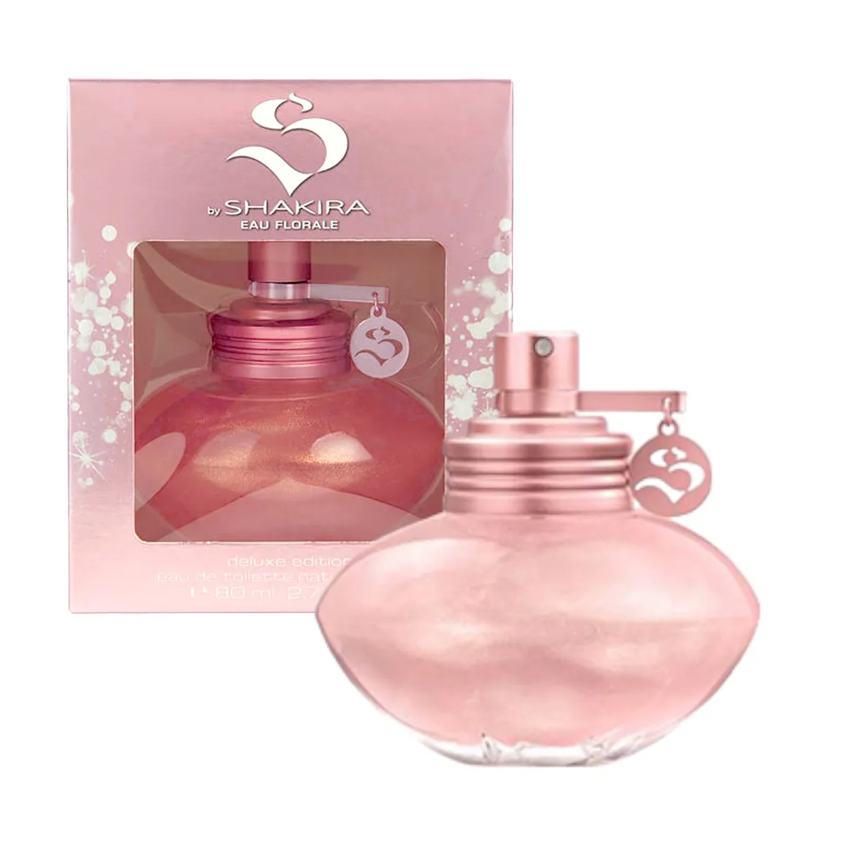 SHAKIRA FLORALE Deluxe Edition Perfume for Women Eau de toilette natural spray 80 ml