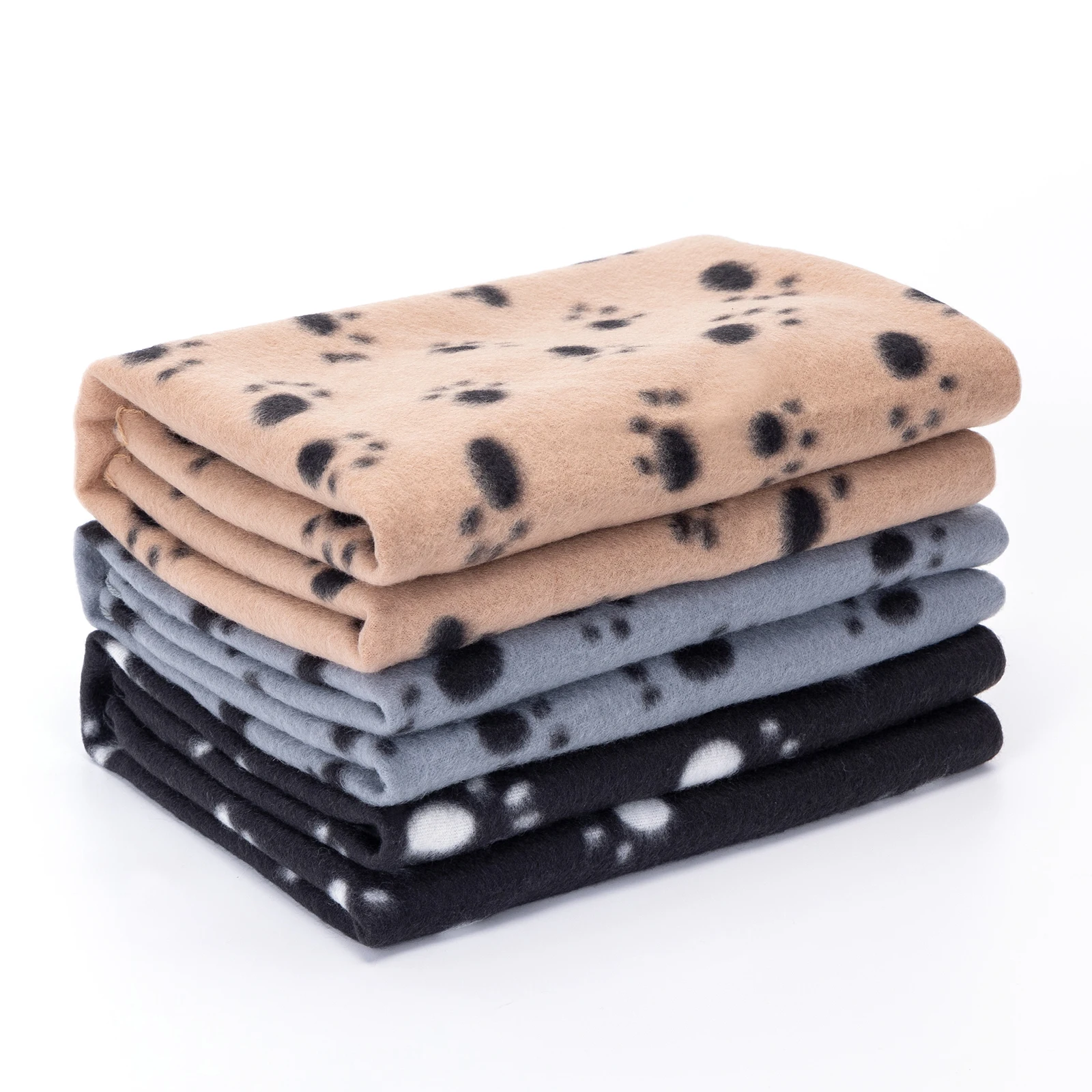 Nobleza 3 x Manta Suave de Felpa para Perro, Mantas Mullida para Perros Gatos Conejos y Otras Mascotas, Lavable, para Sofá y Cama Perro
