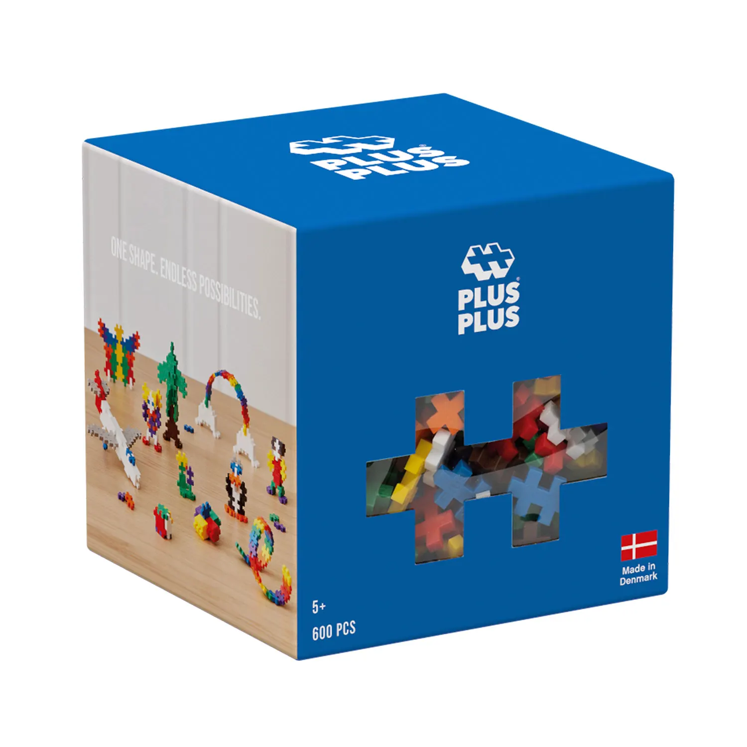 Plus Plus  Basic - Puzzle 2 Años O Más  Rompecabezas Niños  Piezas Construcción Niños 1 Año O Más  Regalo Niño 1 Año  Juguetes 1 Año O Más  600 Piezas