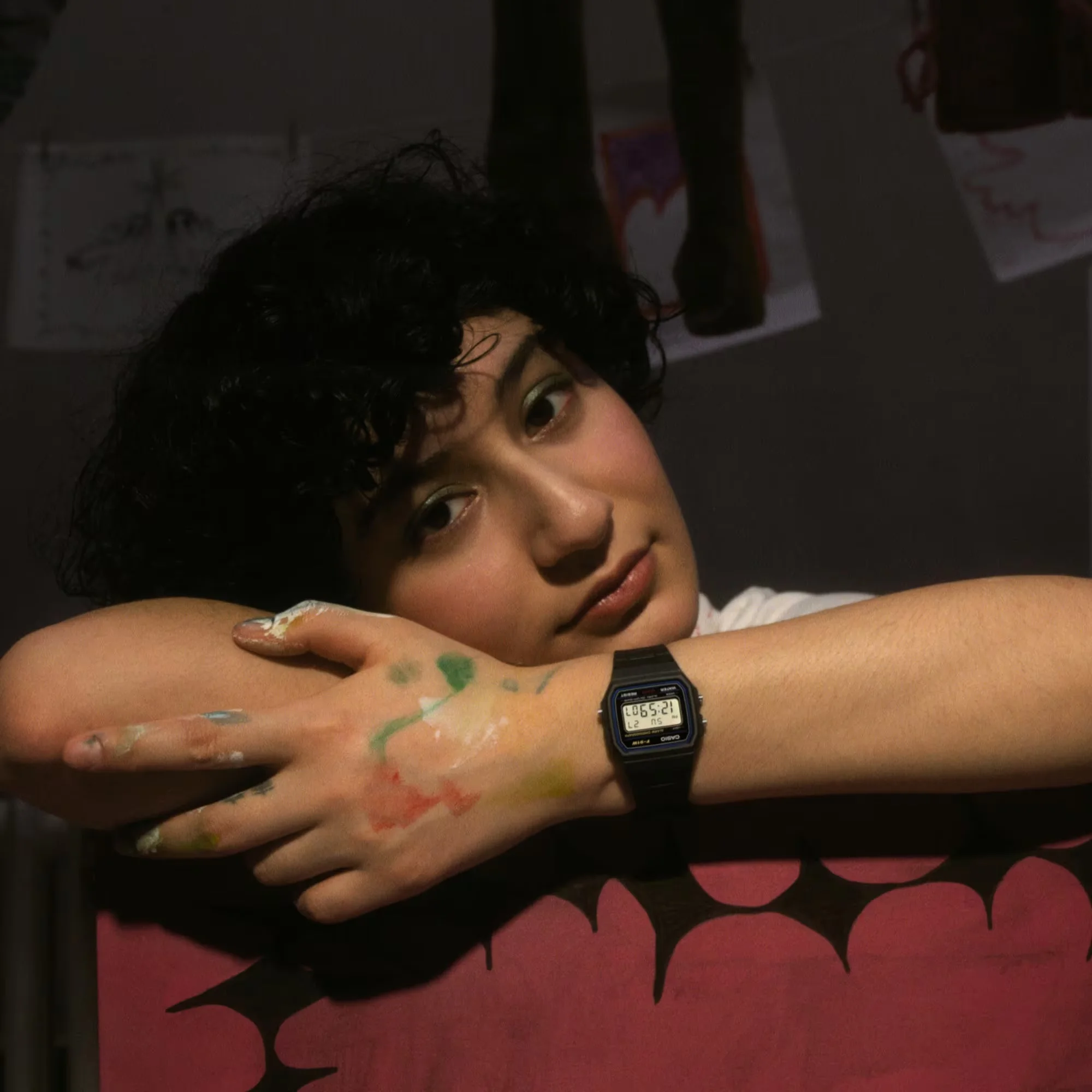 Casio Original F-91 Women Men Digital Watch-Waterproof