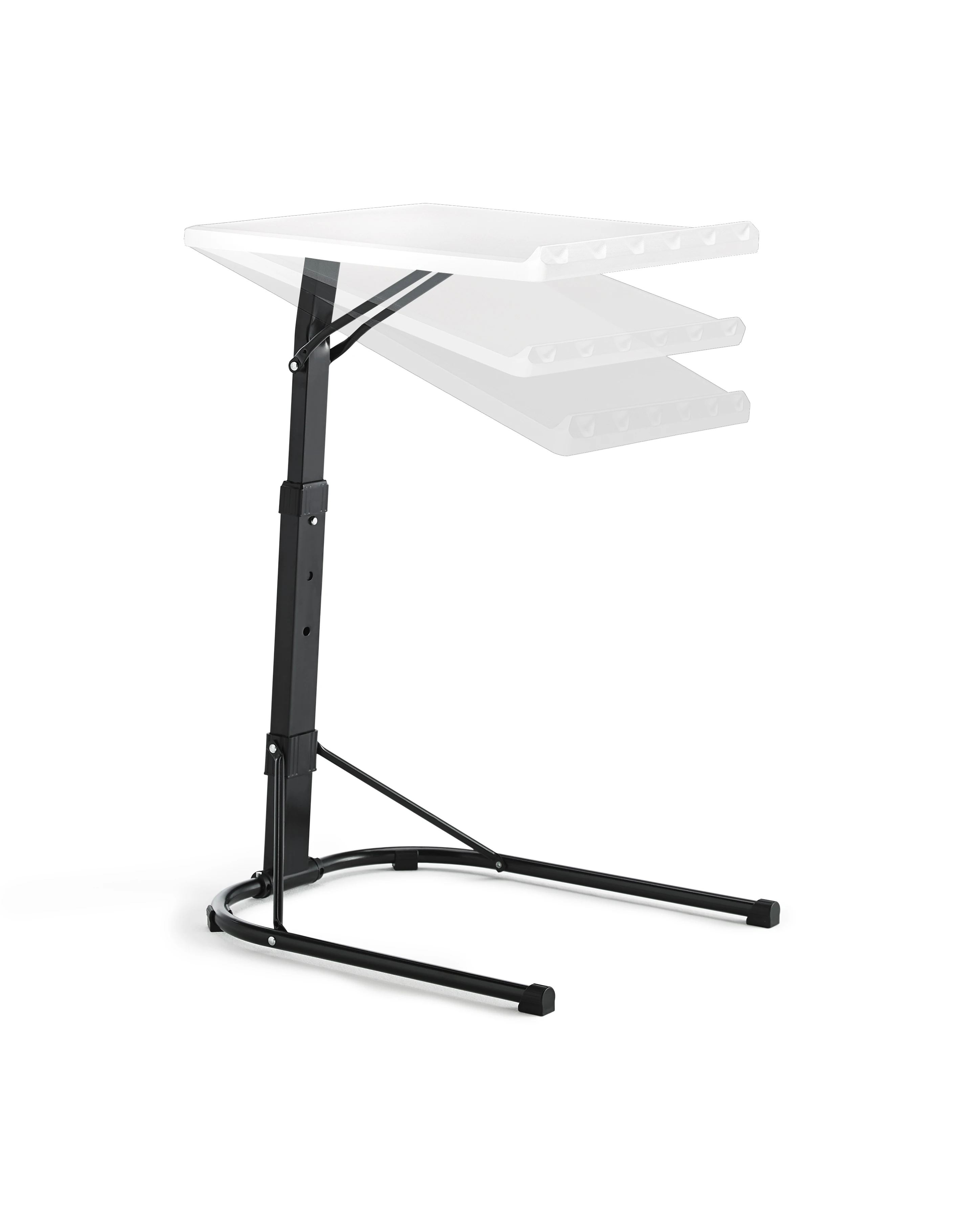 Kg kitgarden - auxiliary folding table with adjustable height, 43x43x63/68/73cm, white #3