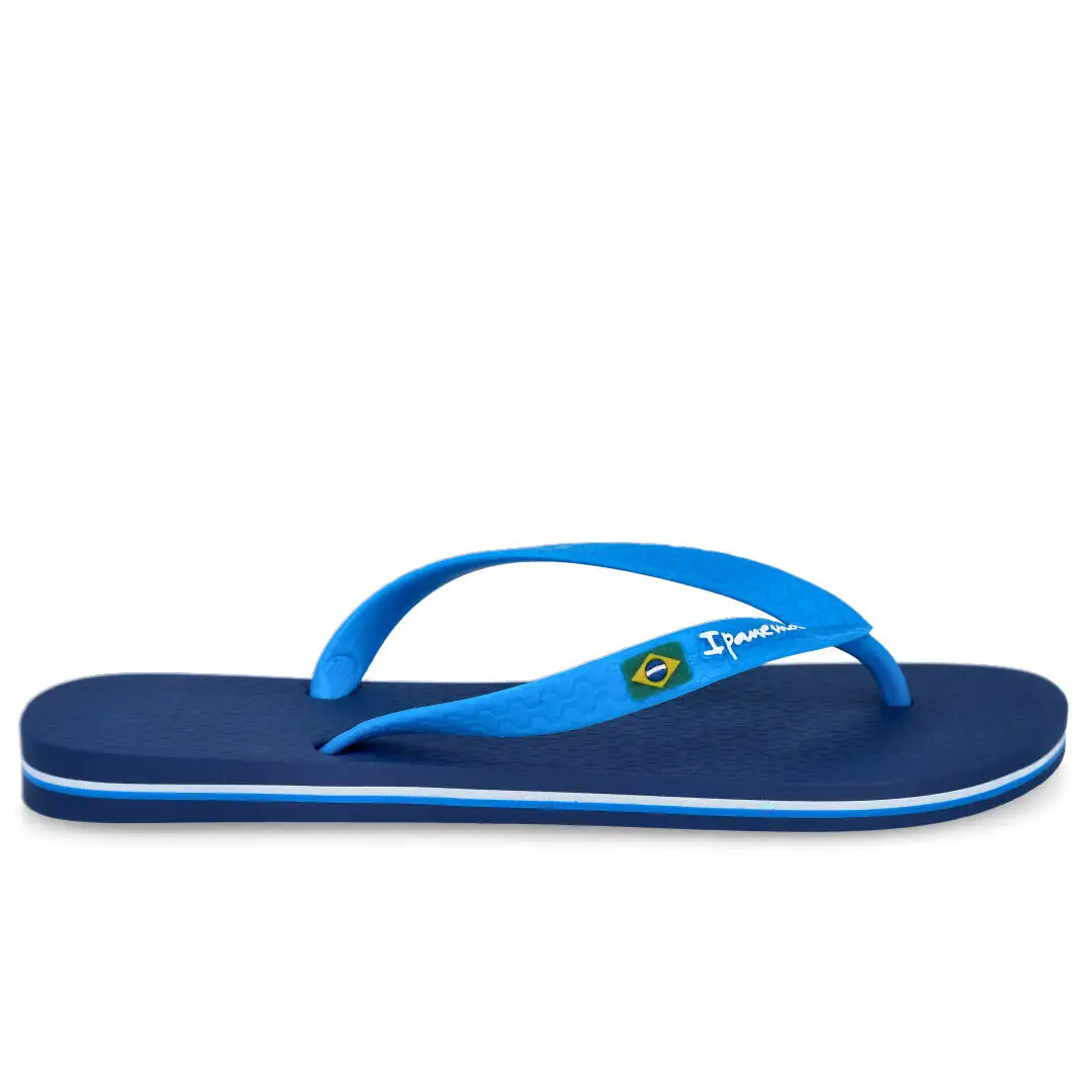 Ipanema brand beach Shoes for men in blue color