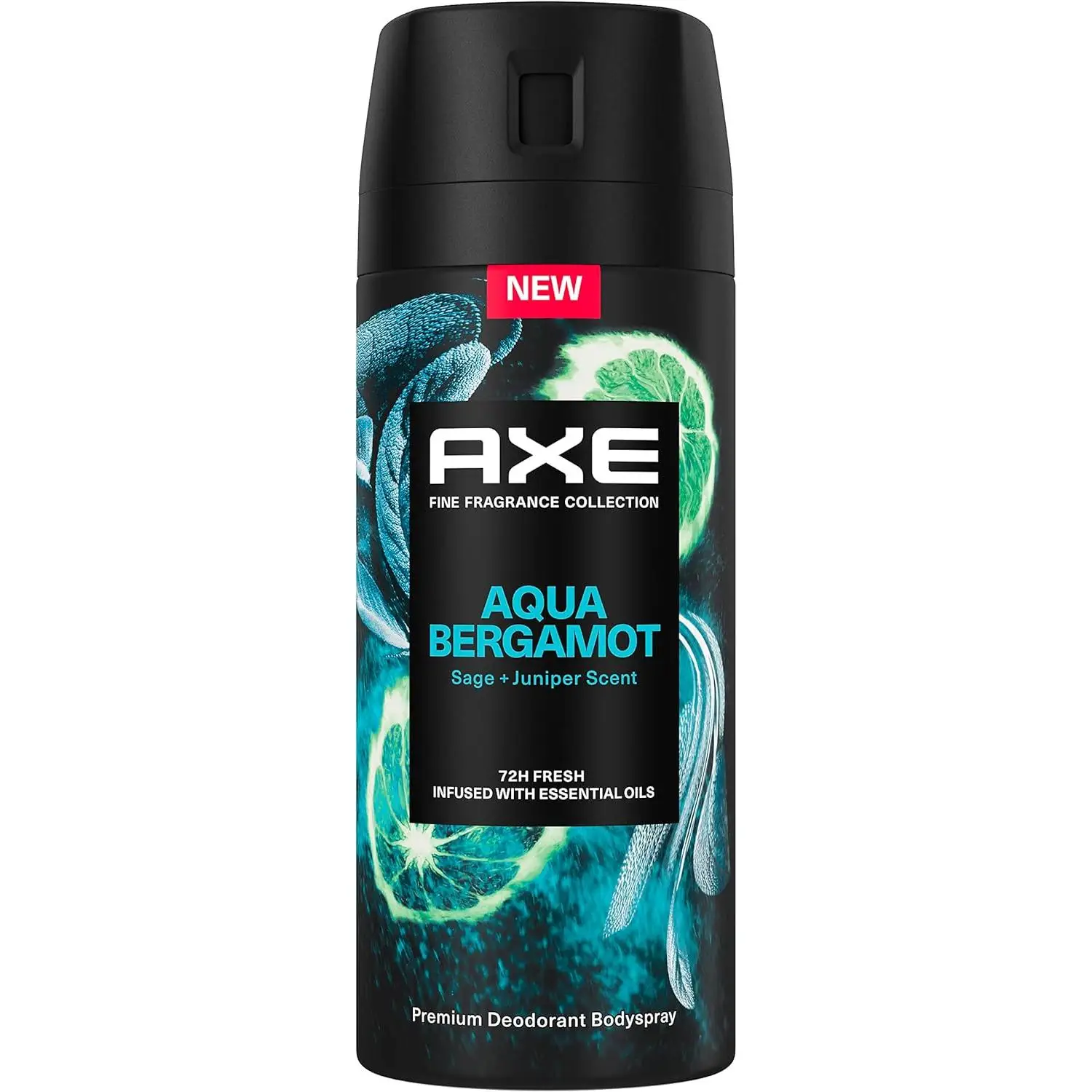 Axe Hombre Aqua Bergamot Deo 150 Ml - Imagen 2