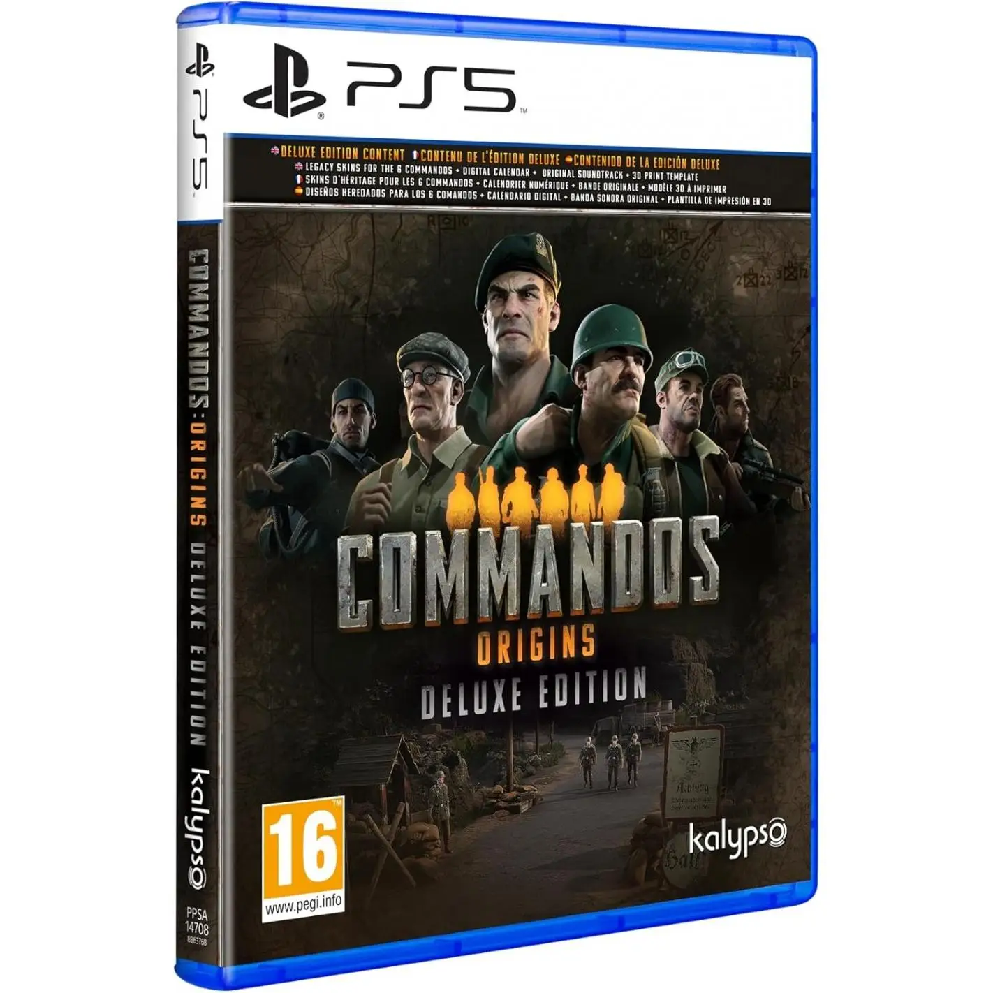 Commandos: Origins