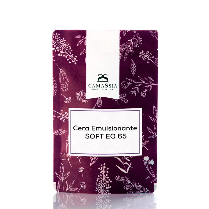 Camassia Cera emulsionante SOFT EQ 65 | Emulsionantes | Sustituto para BTMS aprobado por COSMOS