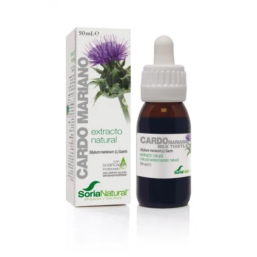 Natural Soria milk thistle extract 50 ml