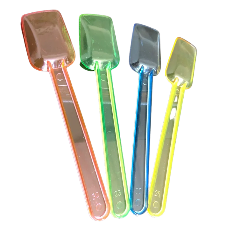 CUCHARILLA PARA HELADO 97MM TT-COLORES PQ.1KG