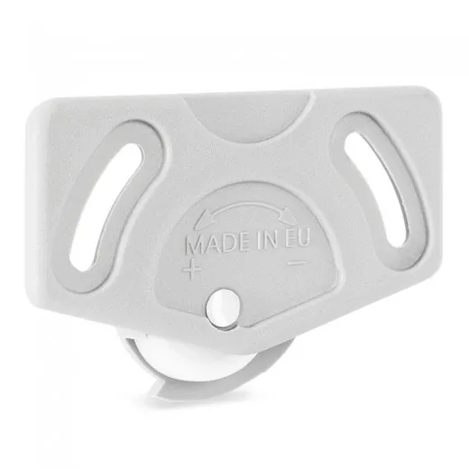 Rueda Guía Inferior Gris para Puerta Corredera, Ideal para Sistemas de Corredizo de 12 a 15 Kgs por Hoja