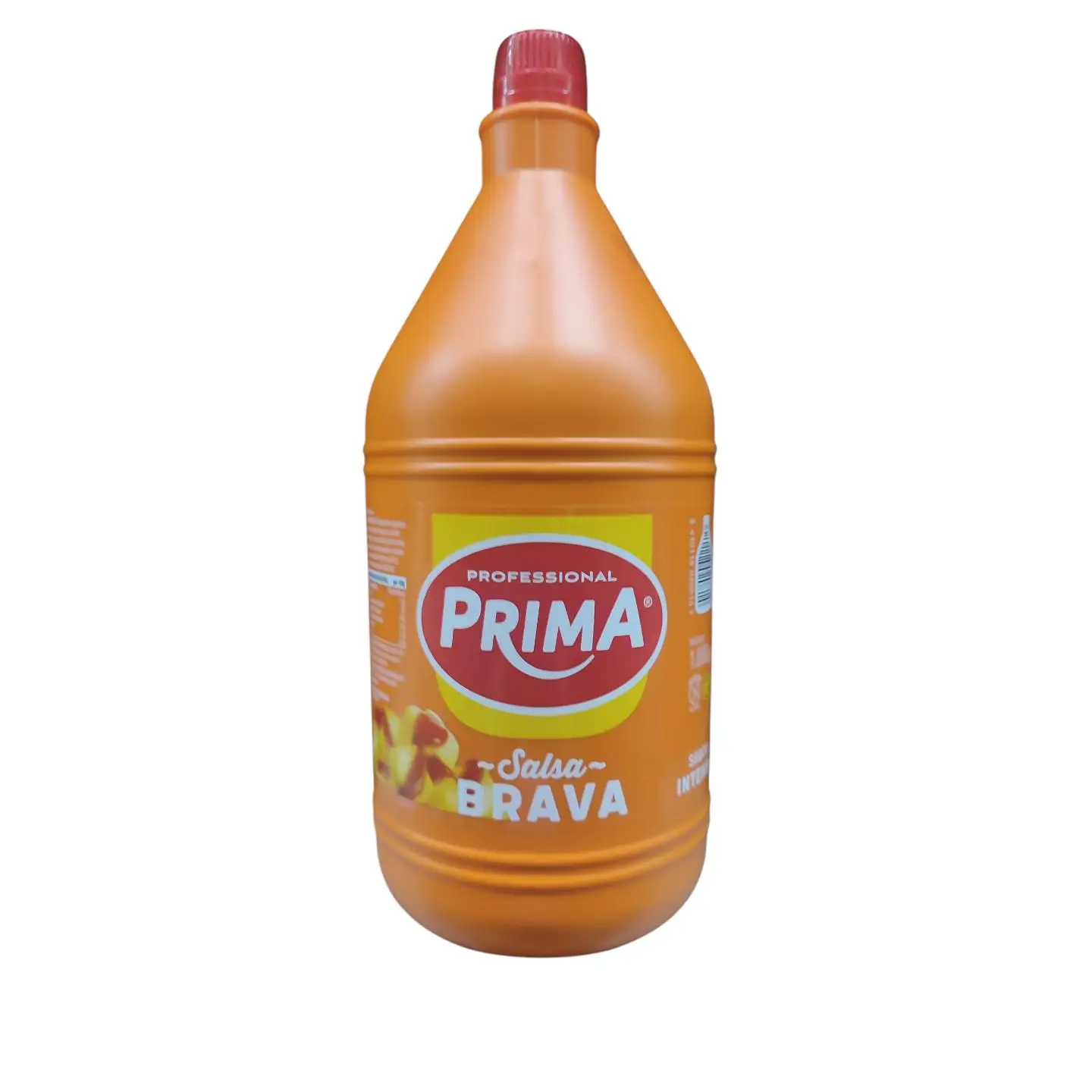 SALSA BRAVA PROFESIONAL PRIMA 1.800 GR. - SABOR INTENSO - APTO PARA VEGANOS - SIN GLUTEN