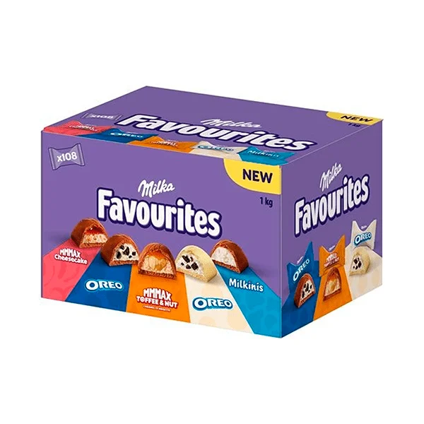 Milka Surtido Chocolates Favourites - 1kg