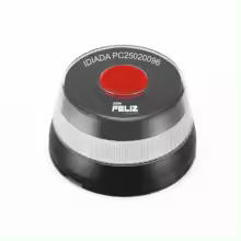 Don feliz. V16 emergency beacon connected with dgt 3.0 geolocation, approved emergency light, connected and authorized by dgt, v16 signal with batteries included, telephone connectivity data up to 2038, view 360 degrees