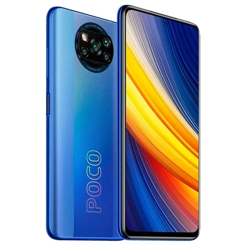 Xiaomi Poco X3 Pro 256GB - Pantalla Full HD+ 120Hz - Snapdragon 860 - Cámara Cuádruple - Batería 5160mah
