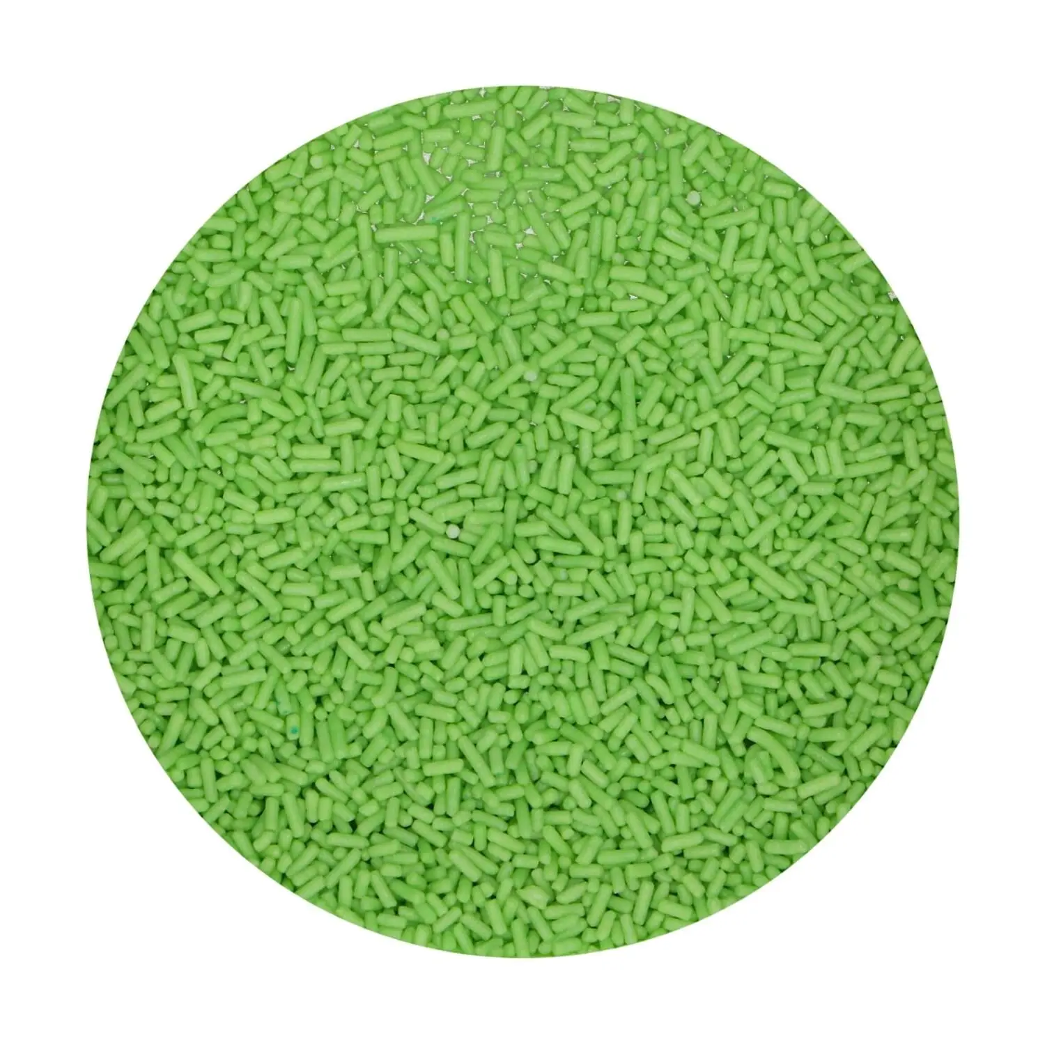 Fideos De Azucar Funcakes - Verdes (80 G)