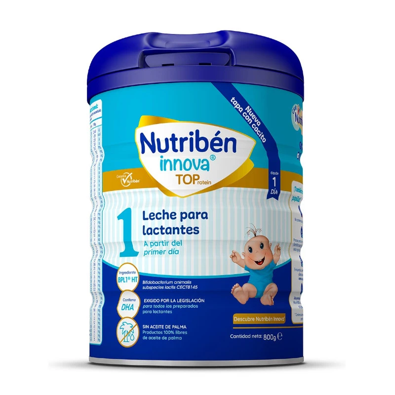 NUTRIBEN LECHE INNOVA 1 800 G