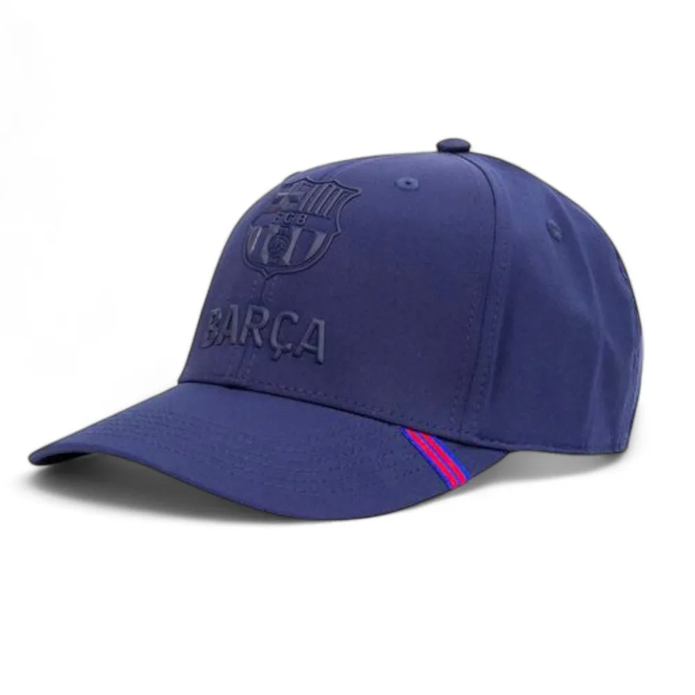 FC Barcelona Gorra Prisma con Licencia Oficial – Talla Ajustable Adulto