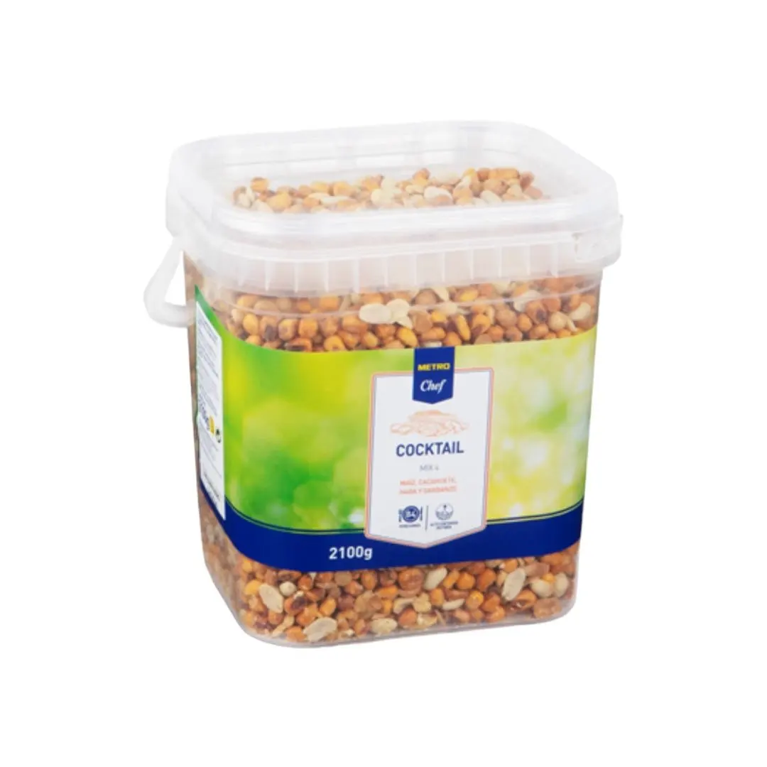Metro Chef Frutos secos mix - 2kg - Metro Chef Frutos secos