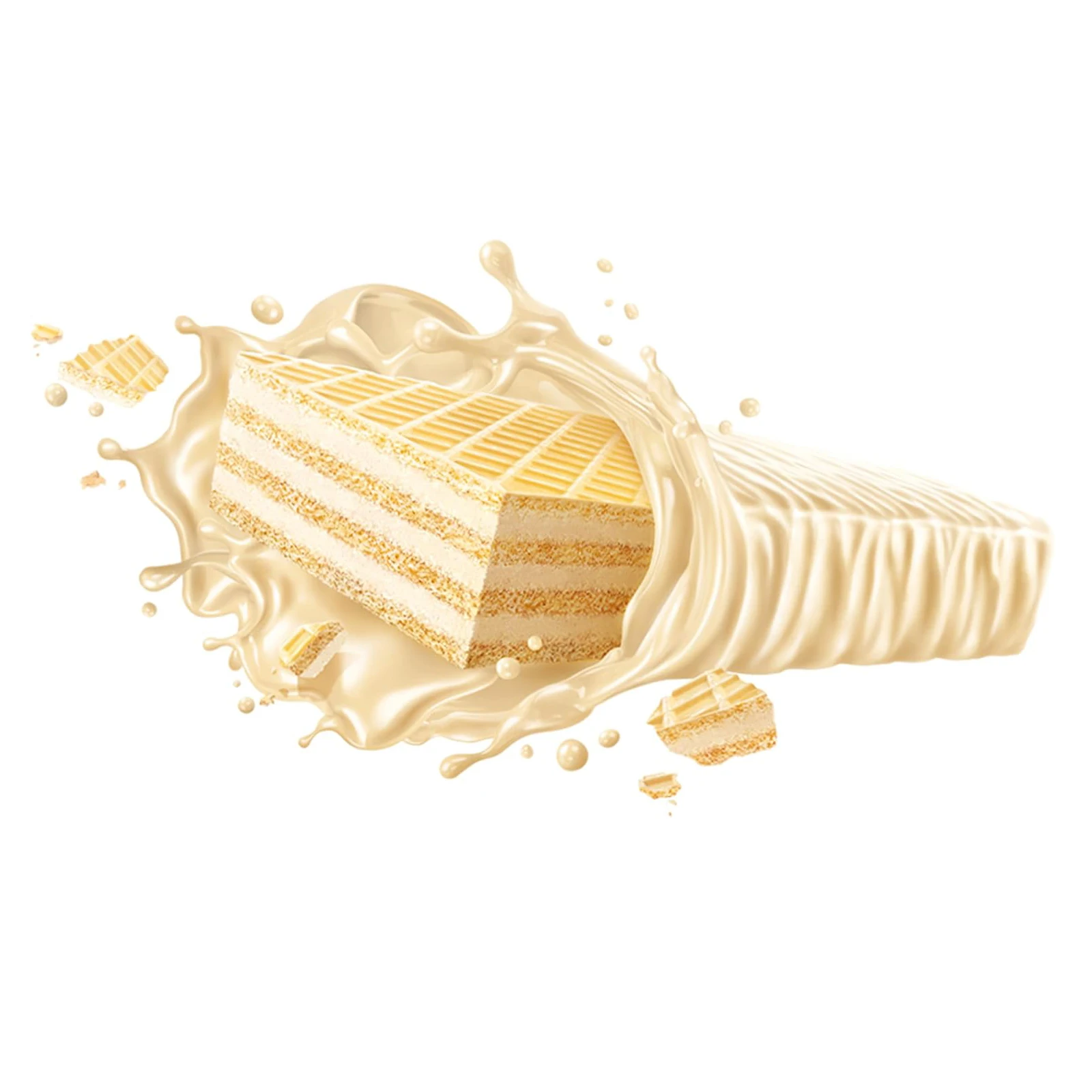 Nestlé mikybar white chocolate covered bar, 30x30 g