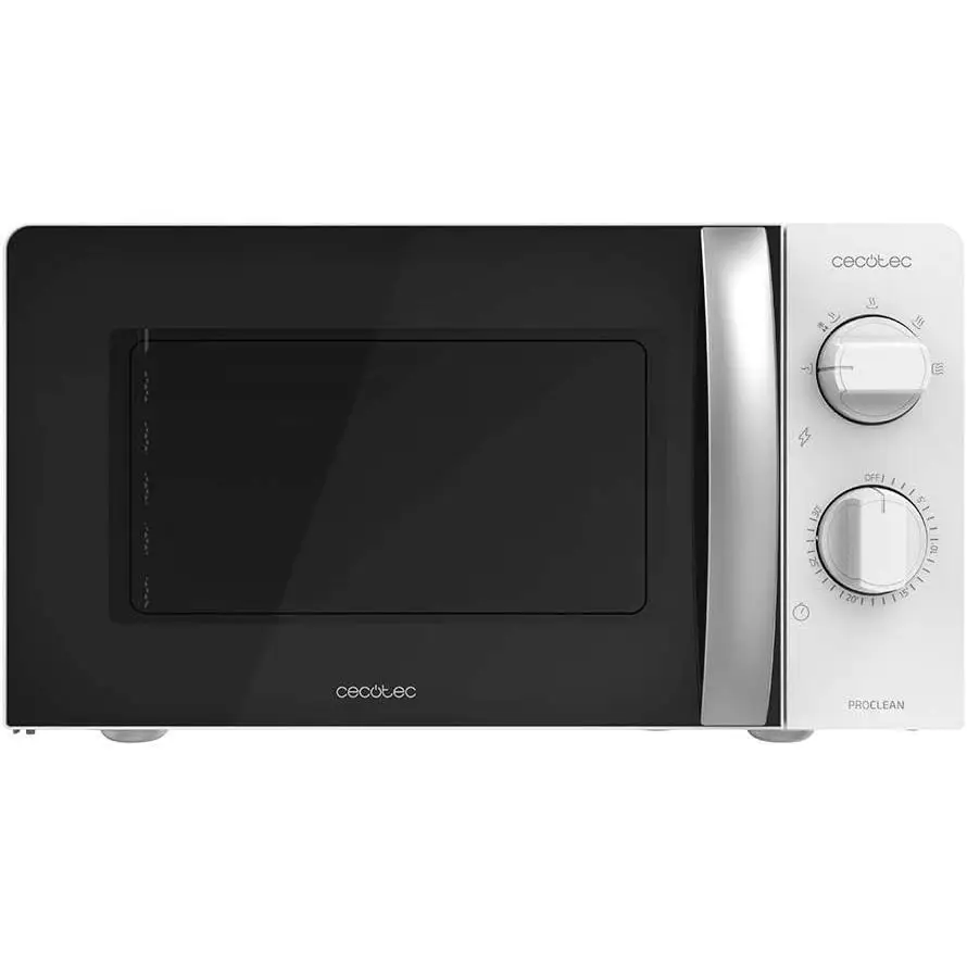 Cecotec microwave Proclean 2010-mechanical rotary controls-3DWave technology-timer 30 Min - 6 power levels