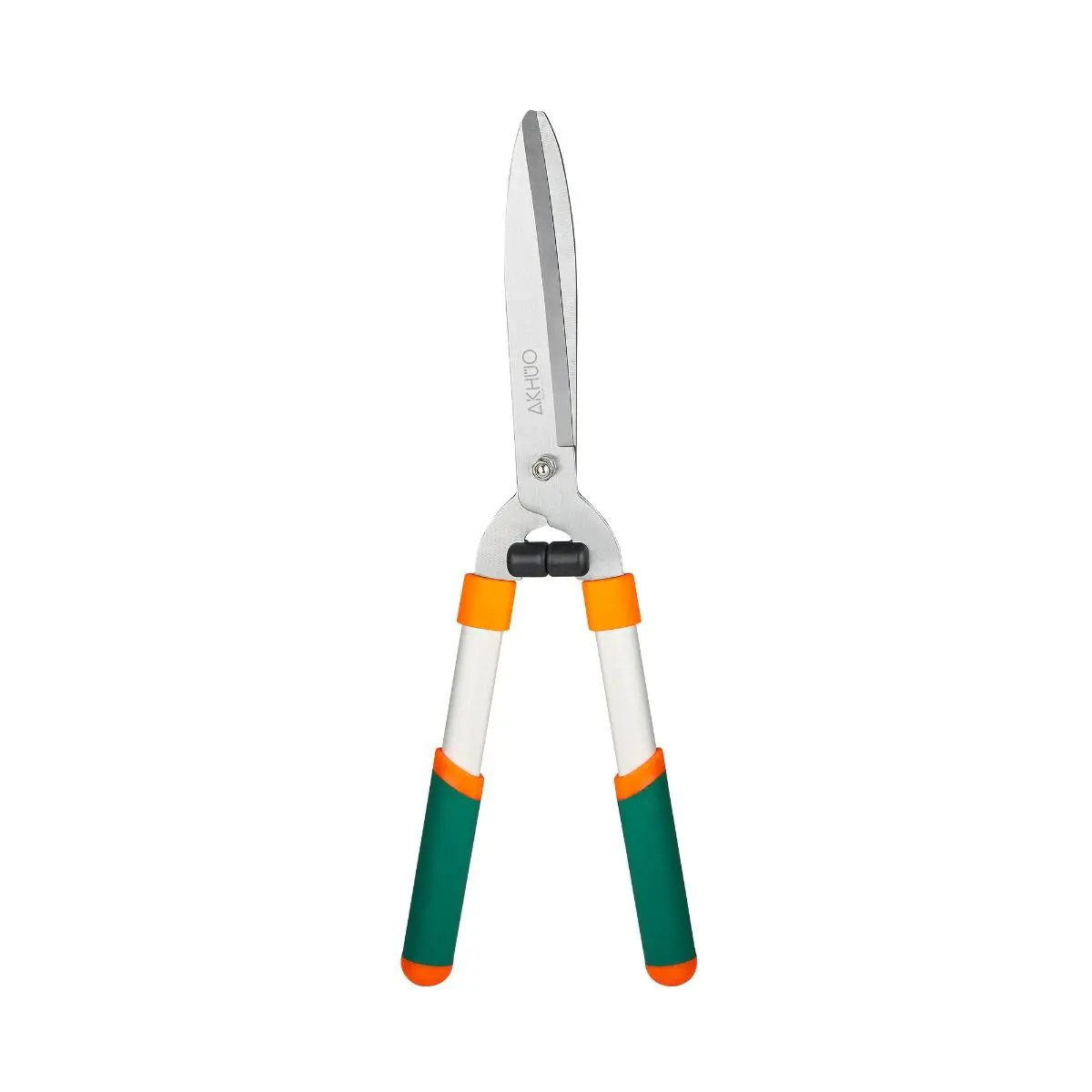 Tijera de podar AKHÜO de dos manos 56CM - Cuerpo de aluminio reforzado - Hojas fabricadas en acero
