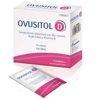 OVUSITOL D 14 SOBRES