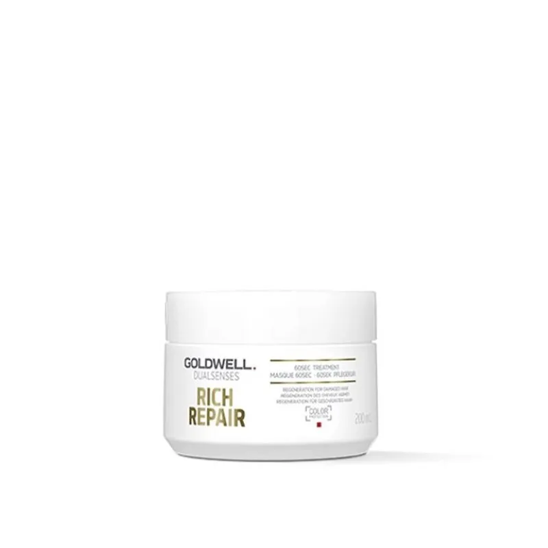 Goldwell Rich Repair 60Sec treatment | Repair treatment in 60 seconds. 200 Ml.