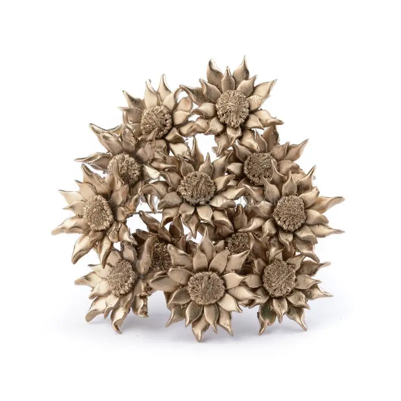 Flor de Porcelana Fría Decoración Complementos Ideal 2.5-3cm Diámetro
