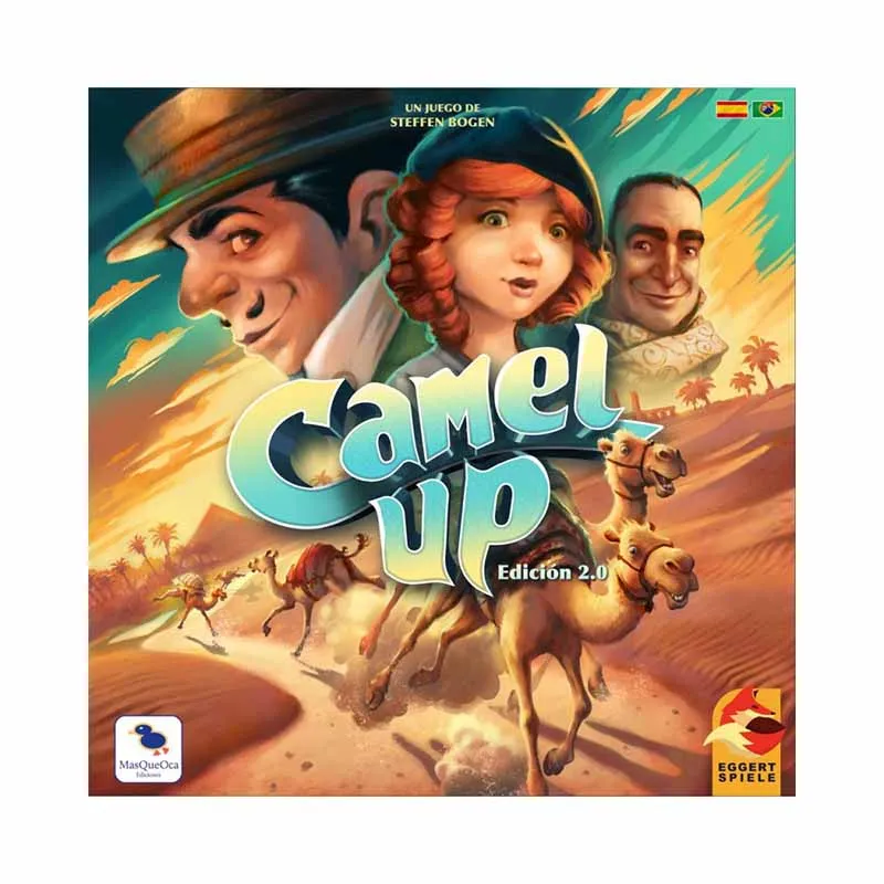 Camel Up Edition 2.0 (10th Print: Why This Rerun Is the Best Version of a Modern Classic
