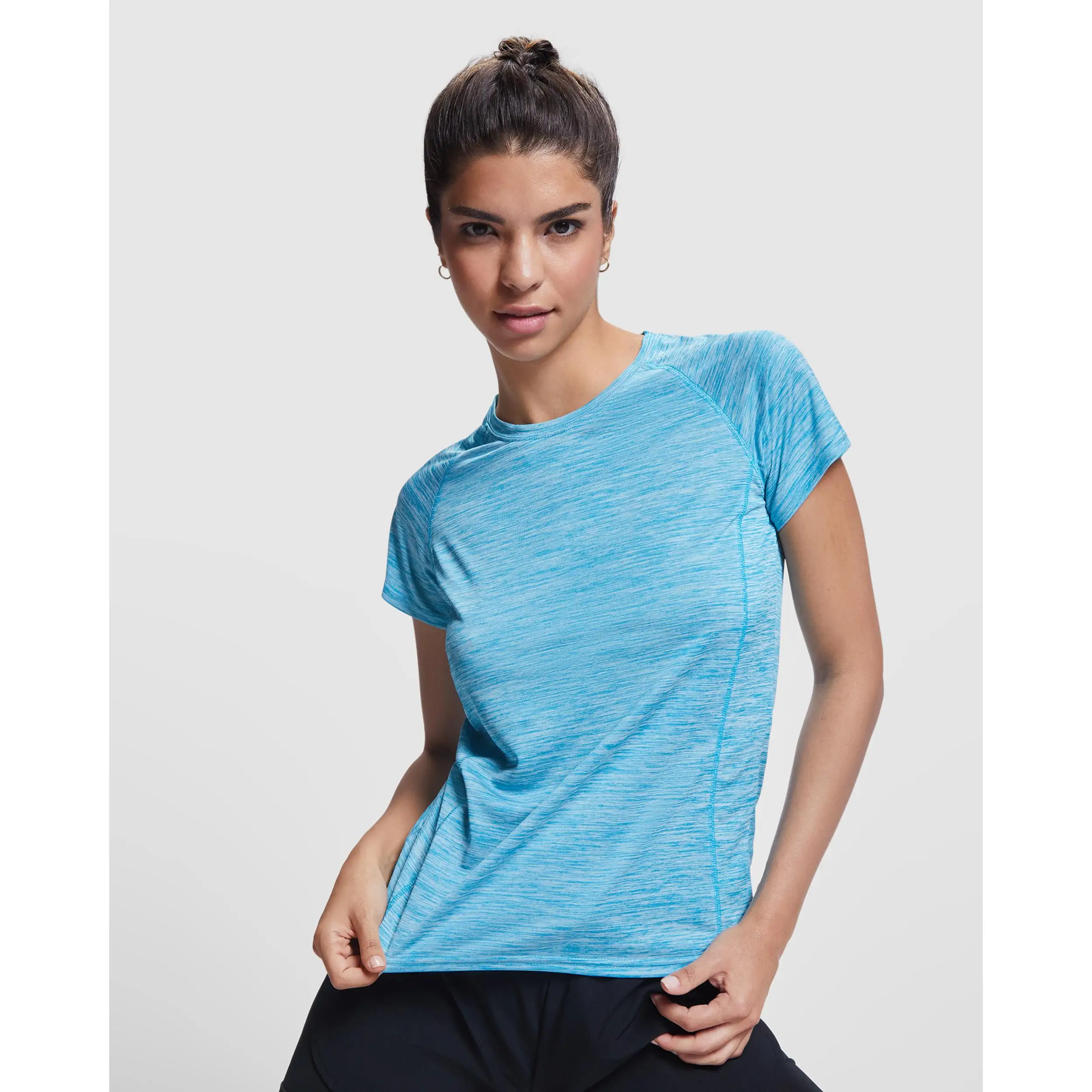 ROLY - AUSTIN WOMAN camiseta técnica de mujer estilo ranglán