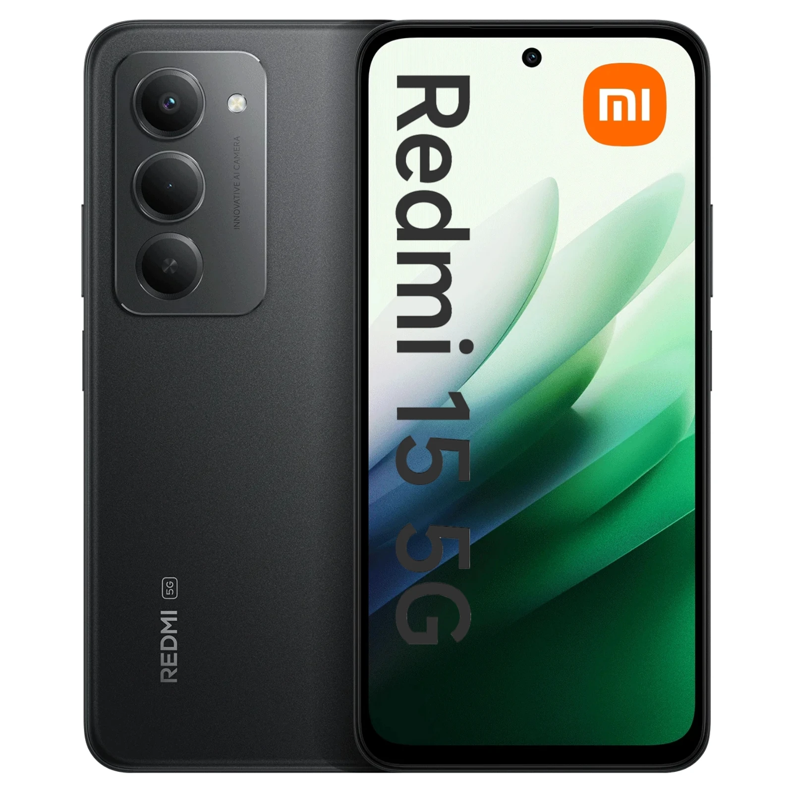 Xiaomi Redmi 15 5G Smartphone 8+256GB Black - 7000mAh Battery, 33W Fast Charging, 6.9" 144Hz Display, 50MP Camera, Snapdragon 6s Gen 3, IP64, NFC, 5G Connectivity, Android HyperOS 2. #1