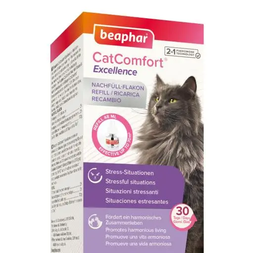 Beaphar CatComfort Excellence Recambio de Difusor Gatos - 48 ml48