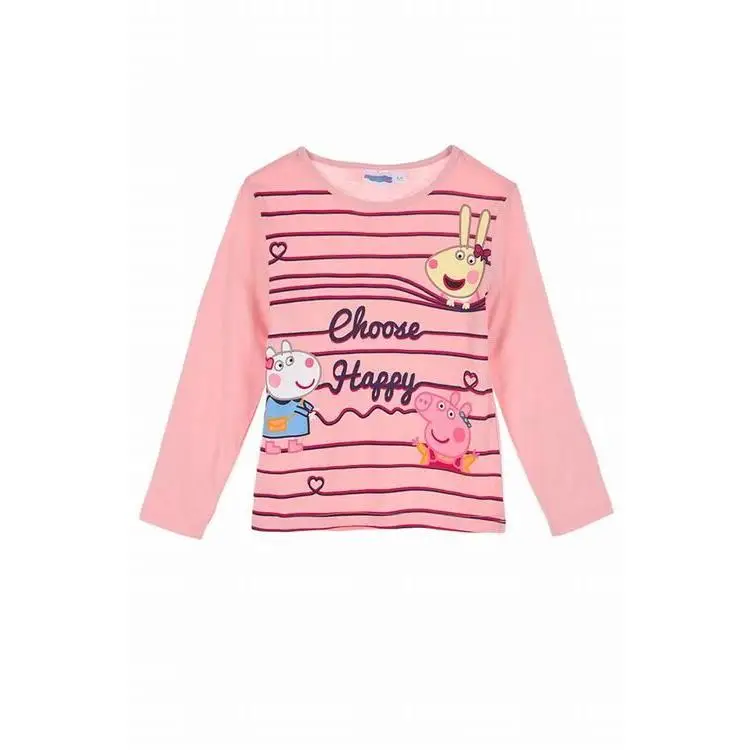 Cerdá Camiseta Manga Larga Peppa Pig Sun City