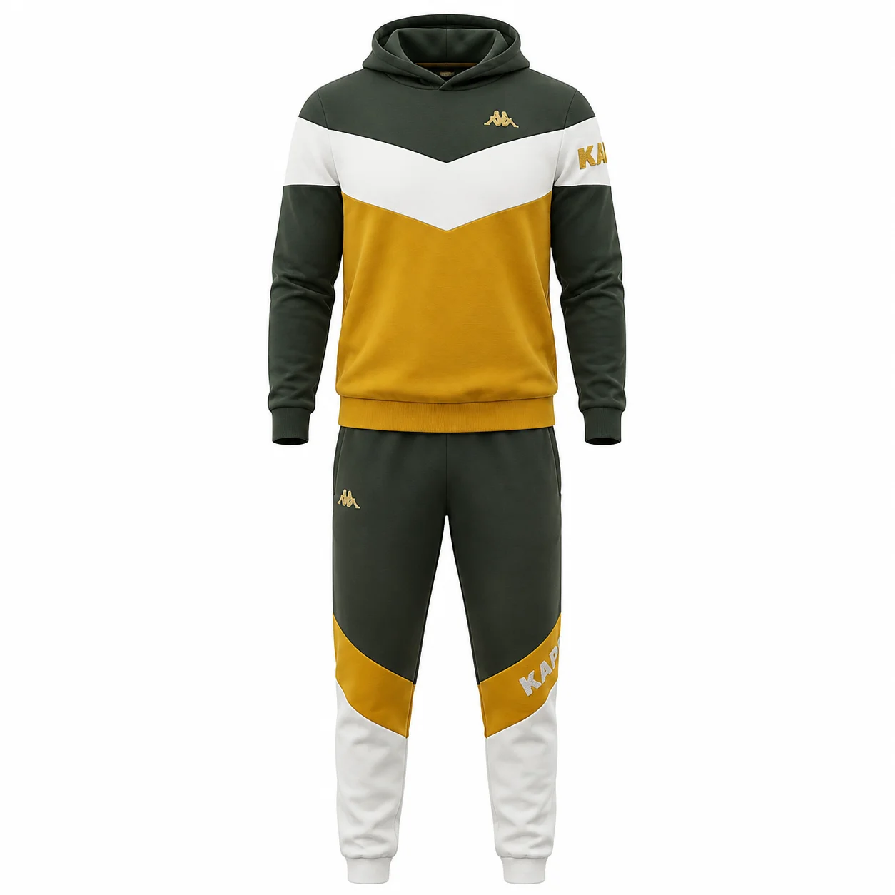 Chandal completo de hombre Kappa Boxamo deportivo para gimnasia, correr o día a día