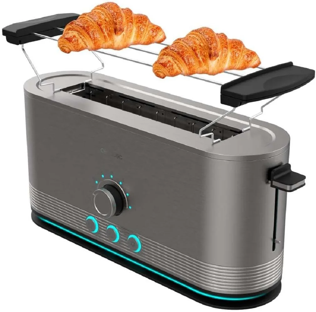 Shine&toast extra cecotec vertical toaster