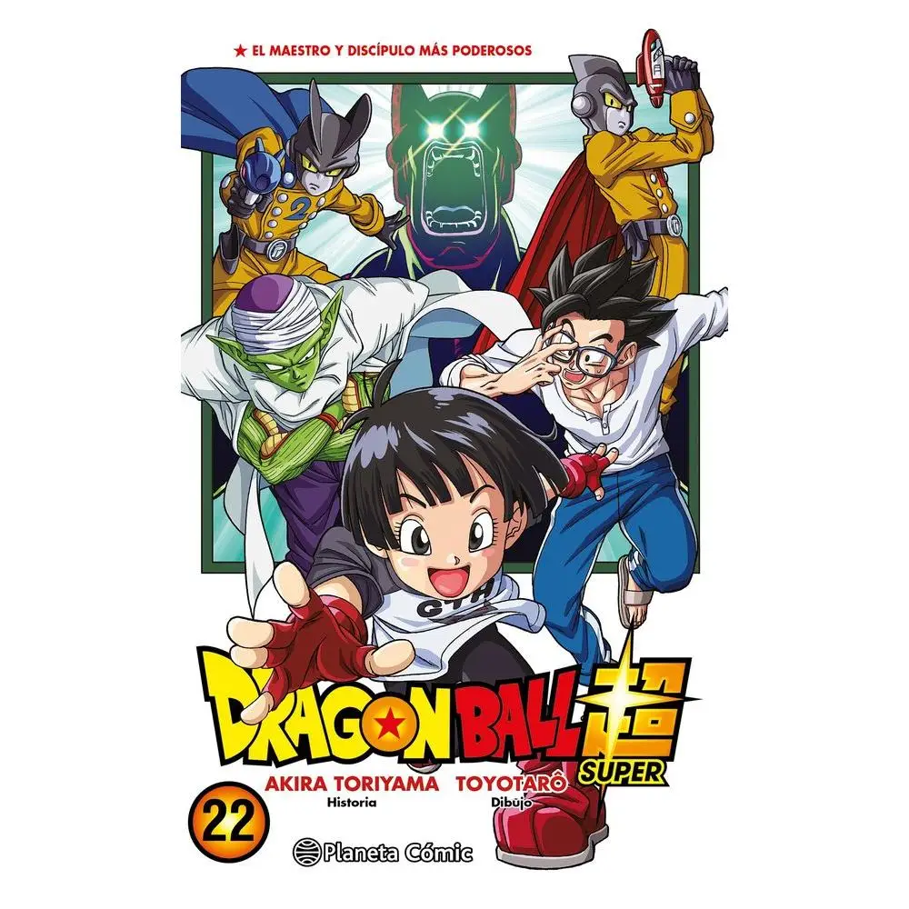 Libro DRAGON BALL SUPER 22 Editorial PLANETA COMIC