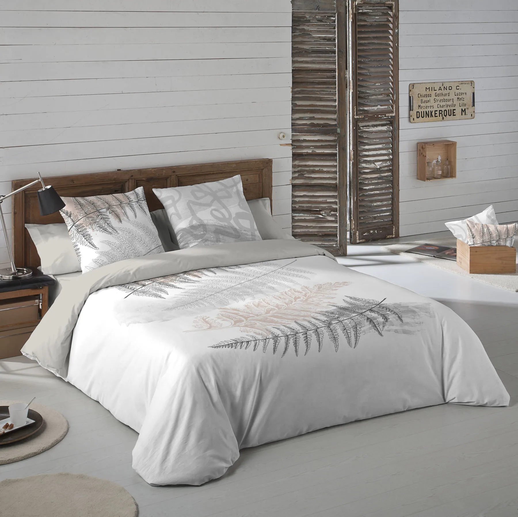 Icehome Funda Nordica 100% Algodón Bangoh