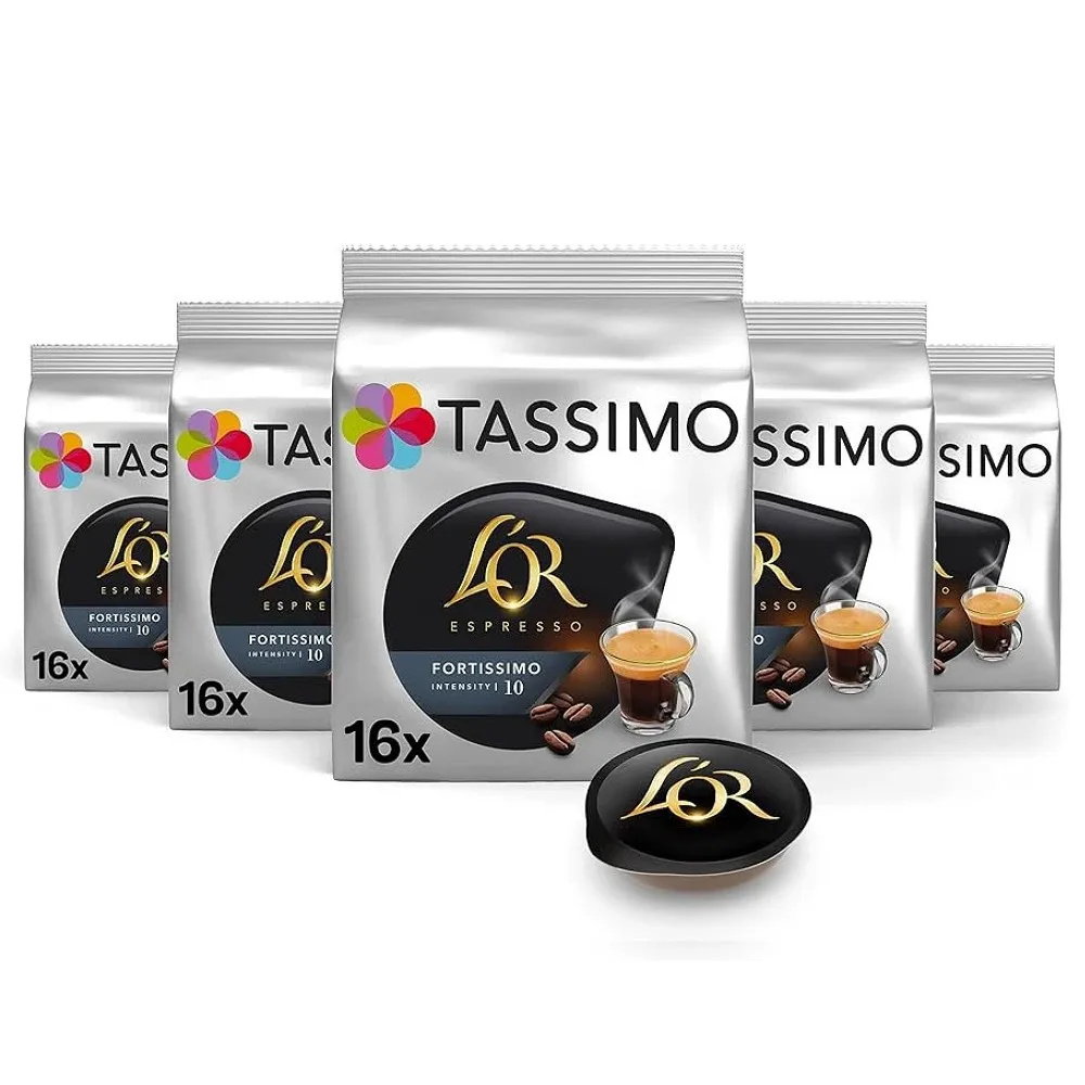 Pack de 5 Marcilla molido Creme Express descafeinado mezcla , 200 gramos