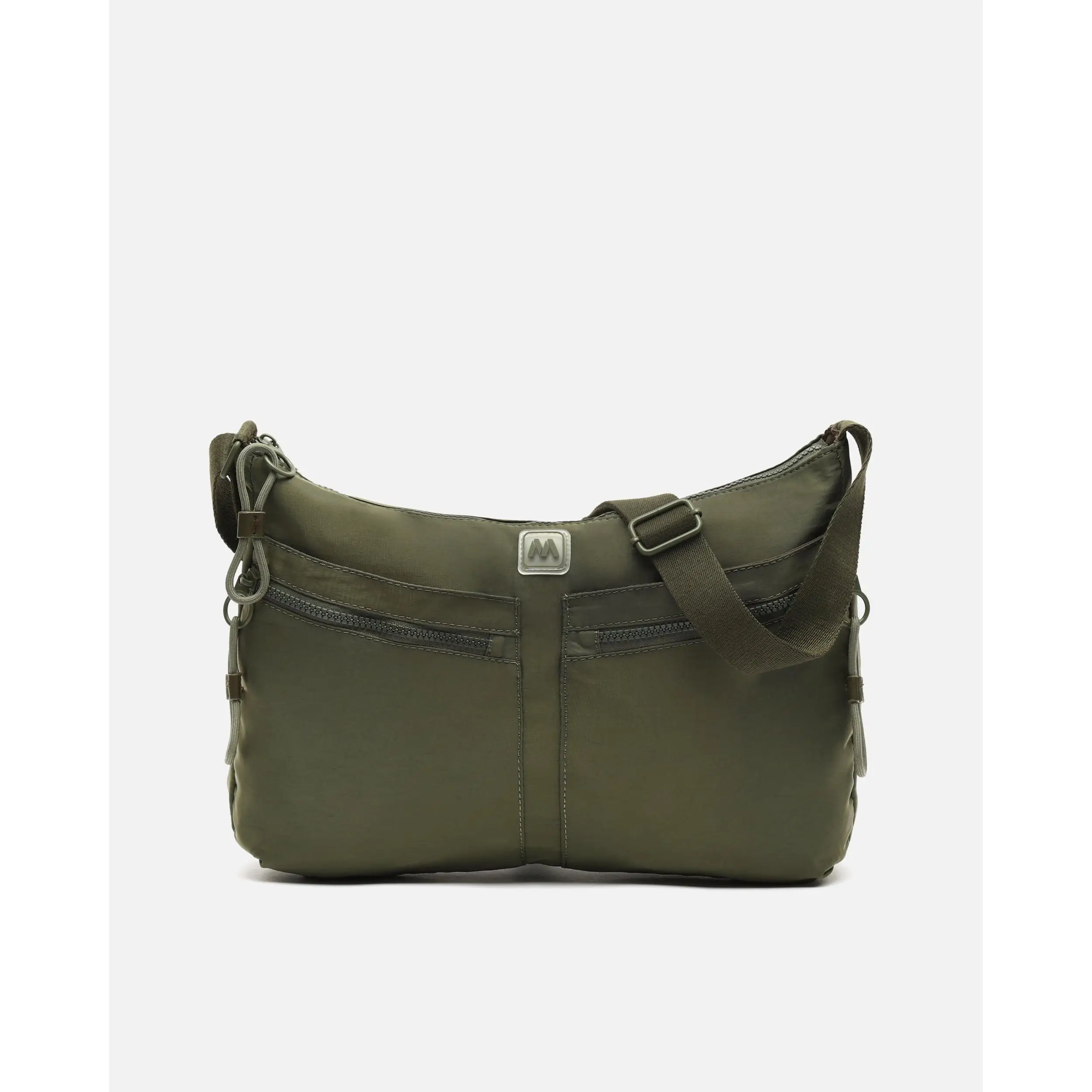 Misako Nire bolso bandolera mediano en nylon Bolsos Mujer