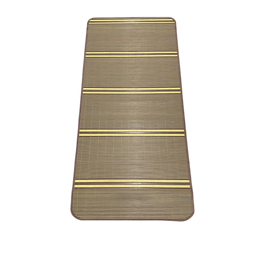 PLUSHOME Esterilla para Dormir de bambú Transpirable: Almohadilla compacta y refrescante para Cama, sofá y Suelo (90x190cm,150x190cm,180x190cm)