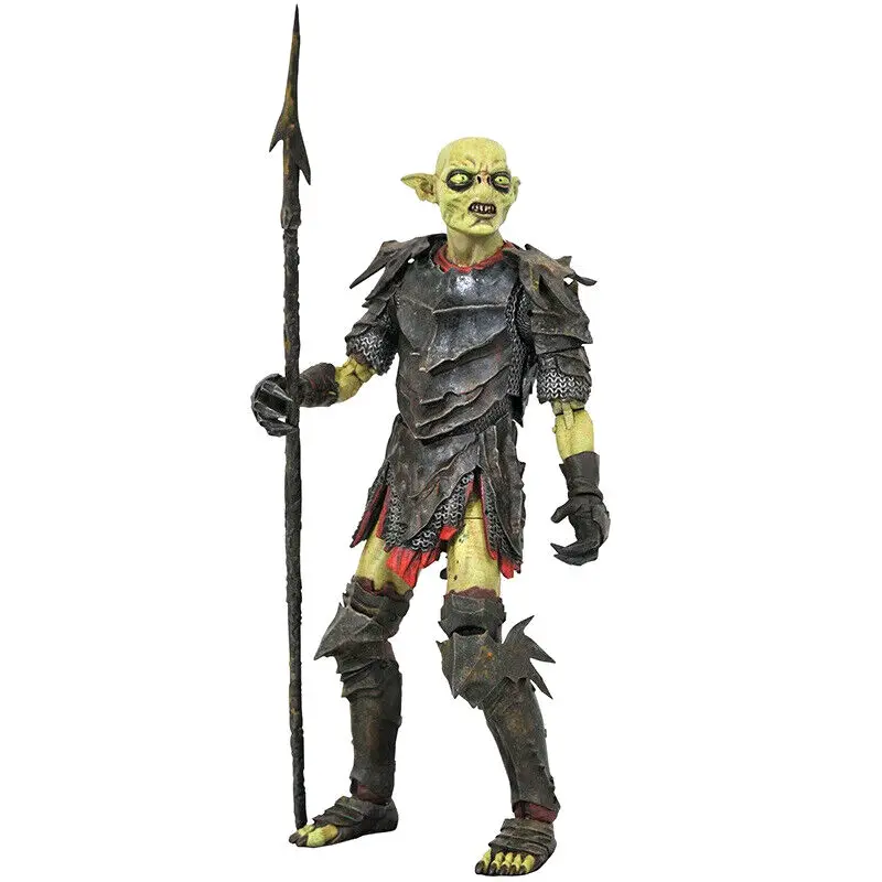 Figura moria orc el señor de los anillos 18cm