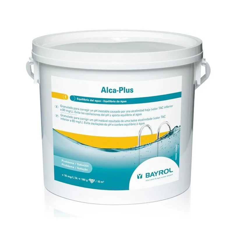 Incrementador alcalinidad Alcaplus Bayrol