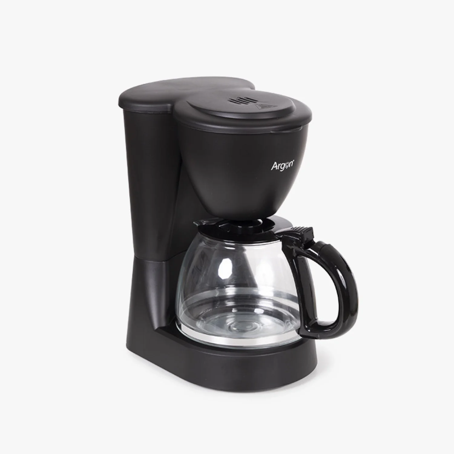 Cafetera Eléctrica de Goteo Argón con Función Antigoteo – 2 Modelos Disponibles: 12 Tazas (1.2L, 750W) o 6 Tazas Compacta (0.6L, 550W) | Filtro Reutilizable, Placa Calefactora y Café Aromático Sin