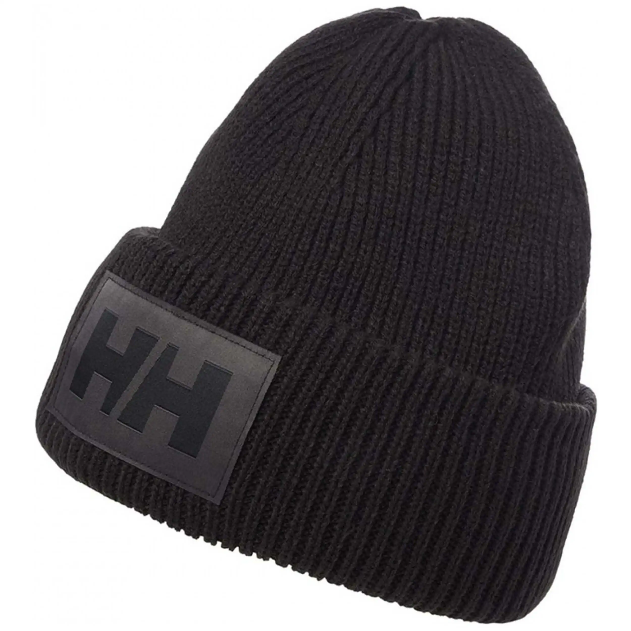 Gorro Helly Hansen modelo Hh Box Beanie en color Negro